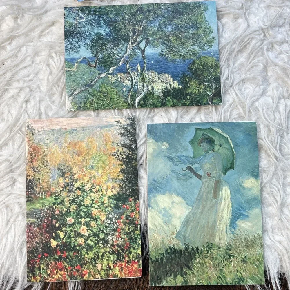 Vintage Museum Masters Art Note Card Collection W/ Envelopes Lot Of 20 + 1 Extra